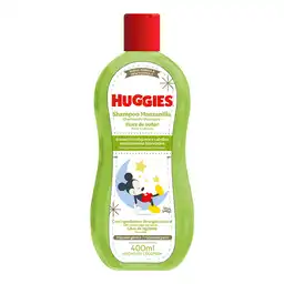 Huggies Shampoo Hora de Soñar Manzana