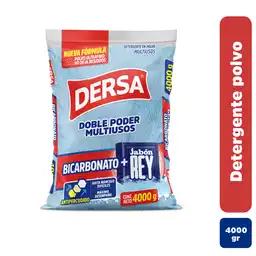 Detergente en Polvo Bicarbonato + Jabón Rey