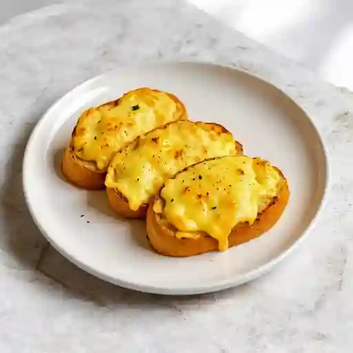 Baguette Con Queso Gratinado