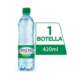 Agua Cristal sin Gas 420 ml