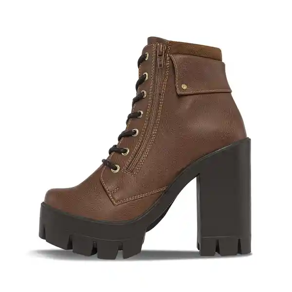 Croydon Botas Carole Mujer Miel Talla 38