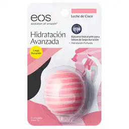 Eos Bálsamo Labial Hidratación Avanzada con Leche de Coco