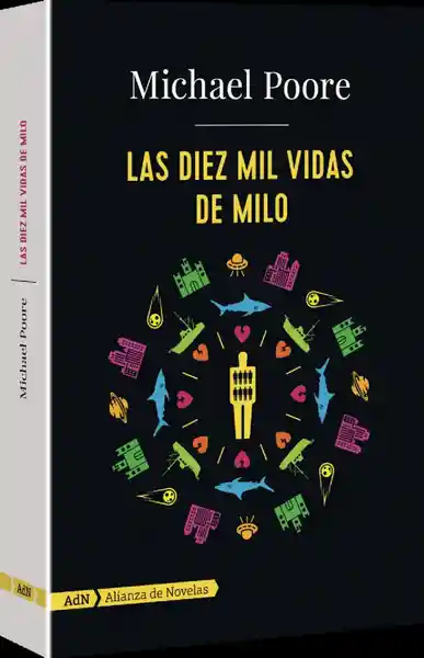 Las Diez Mil Vidas de Milo - Michael Poore