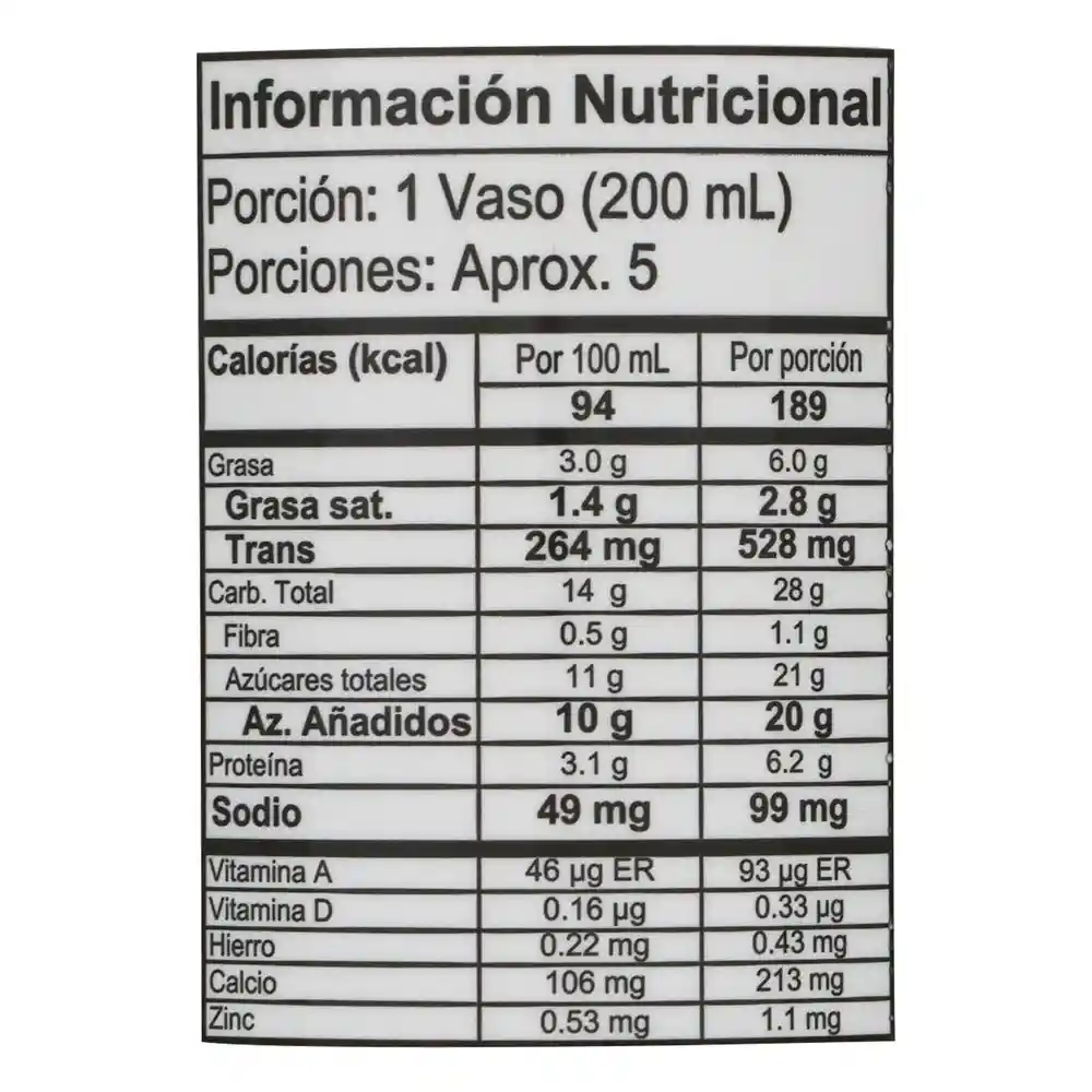 Yogur Entero Mora Colanta Garrafa x 960 mL