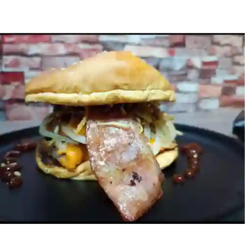 Hamburguesa Cesar