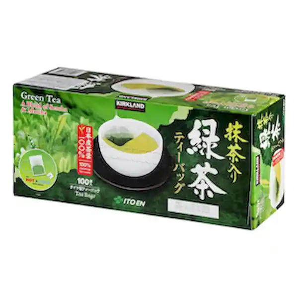 Kirkland Signature Té Verde Japanese 