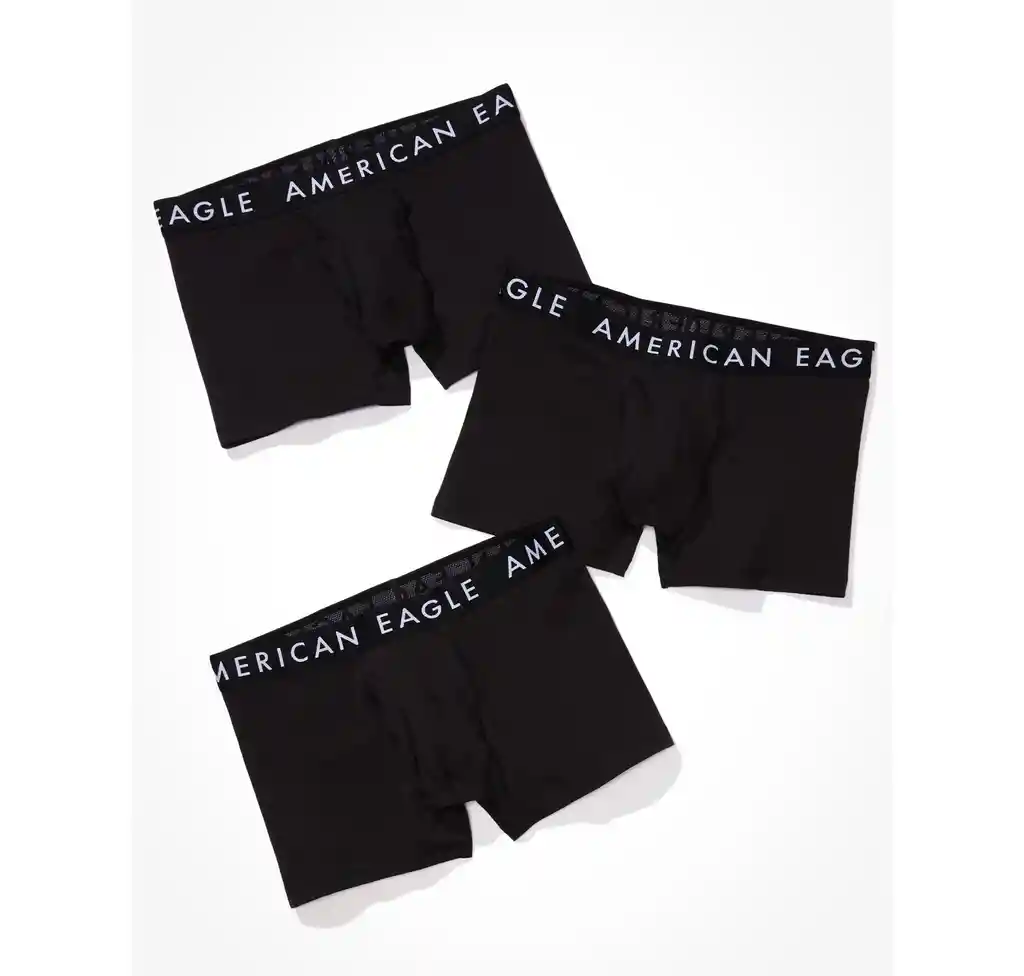 Bóxer Multicolor Talla X-small Hombre American Eagle