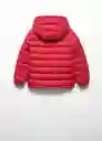 Abrigo Anorak Paco Navy Talla 14 Niños Mango