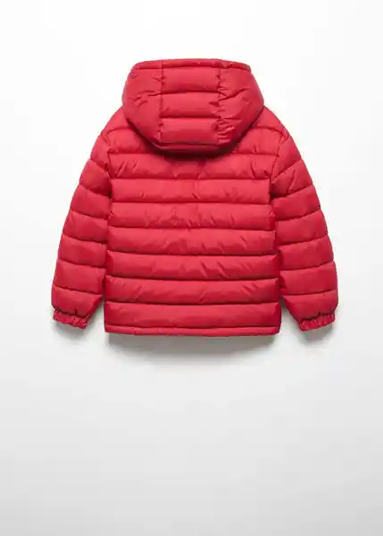 Abrigo Anorak Paco Navy Talla 14 Niños Mango