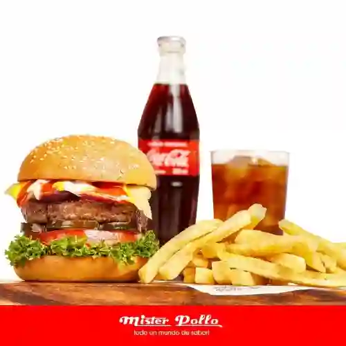 Hamburguesa Todo Terreno