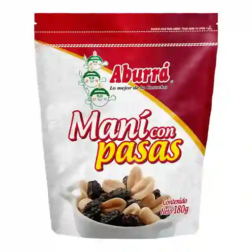 Aburrá Maní con Pasas 