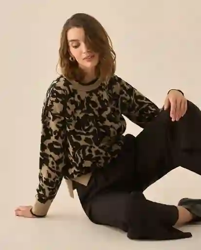 Saco Tejido Negro Noche Ultraoscuro Talla S 663G200 Esprit