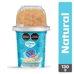 Yogo Yogo Alimento Lácteo Cereal Natural 130 g