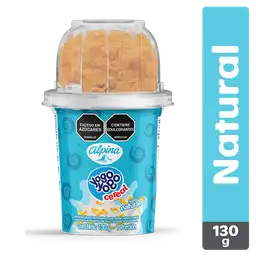 Yogo Yogo Alimento Lácteo Cereal Natural 130 g