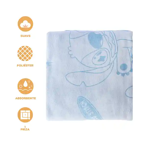 Toalla de Baño Absorbente Serie Stitch Dinner Party Miniso
