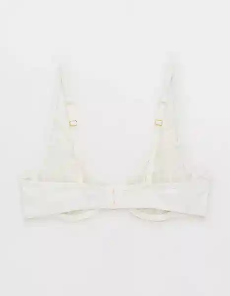 Brasier Aerie Blanco Talla 38 C American Eagle 27925048