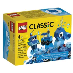 Lego Creative Blue Bricks