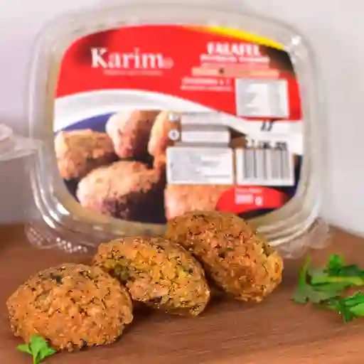 Falafel de garbanzo