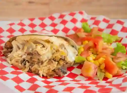 Arepa Rellena Sencilla
