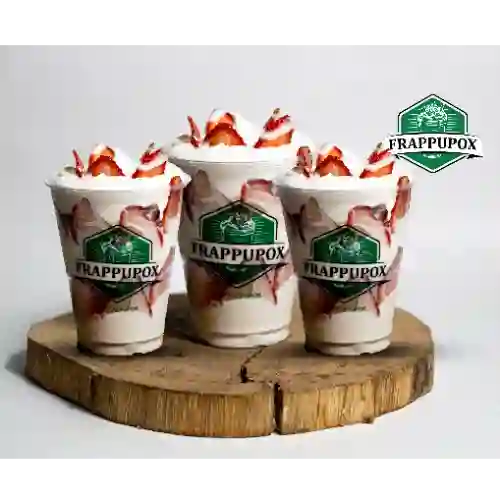Combo Fresas con Crema Tradicional
