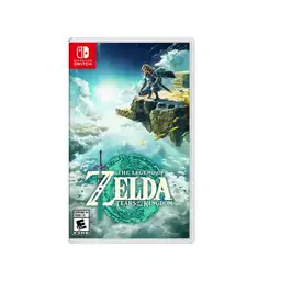 Videojuego The Legend of Zelda HAC-P-AXN7A Nintendo Switch