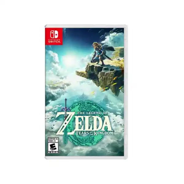 Videojuego The Legend of Zelda HAC-P-AXN7A Nintendo Switch