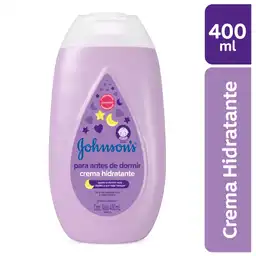 Johnson's Baby Crema Corporal Antes de Dormir 