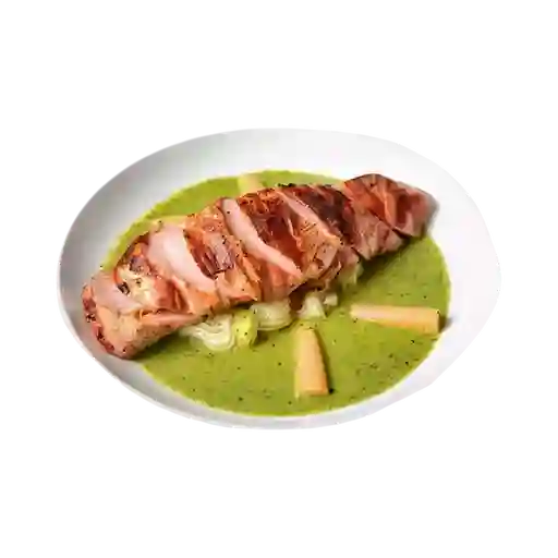 Suprema de Pollo y Esparragos