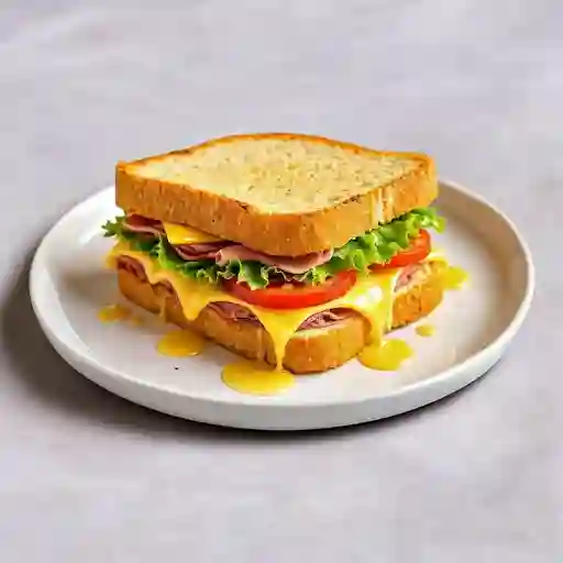 Sándwich Cubano Tradicional