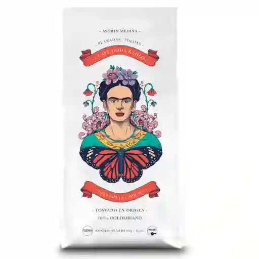 Café Frida Kalho Astrid Medina Molido