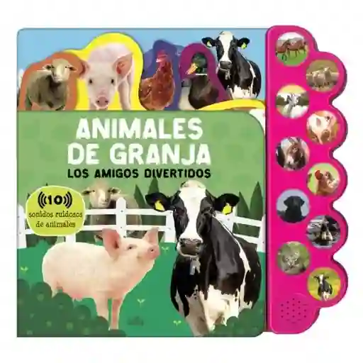 Animales de Granja. Los Amigos Divertidos