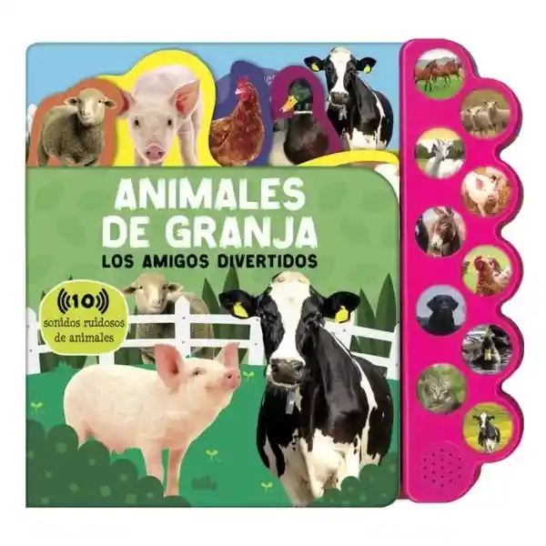 Animales de Granja. Los Amigos Divertidos