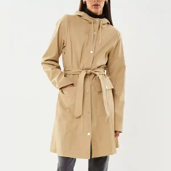 Rains Chaqueta Impermeable Curve Para Mujer L