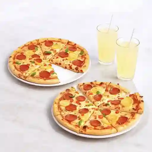 Combo pizzeta