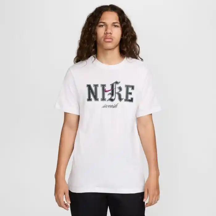 Nike Camiseta Nstee Oc Hbr Dna Hombre Blanco M