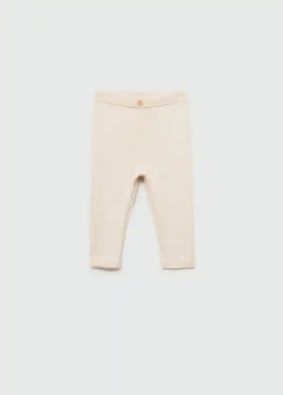 Leggings Lea Arena Talla 66 Niños Mango