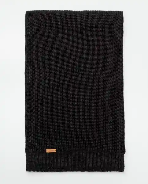 Bufanda Larga Craft Negro Sombrio Ultraoscuro Uni Chevignon