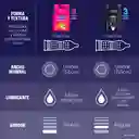 Durex Condón Mix Climax Mutuo y Máximo Placer