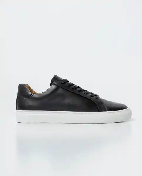 Tenis Smart Effortless Negro Sombrío Ultra Oscuro 41 Chevignon