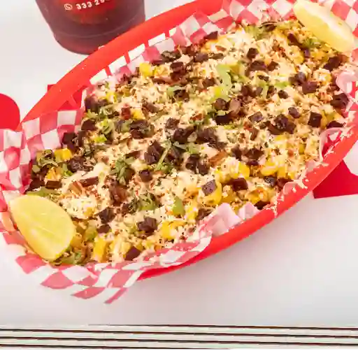 Elote desgranado
