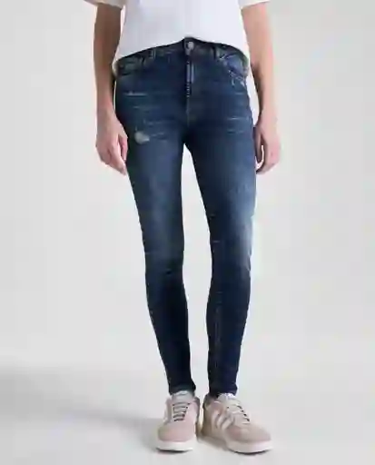Jean Mujer Azul Talla 8 339G600_AZU174429 Americanino