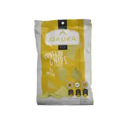 Mauka Fit Snack de Chips de Proteína