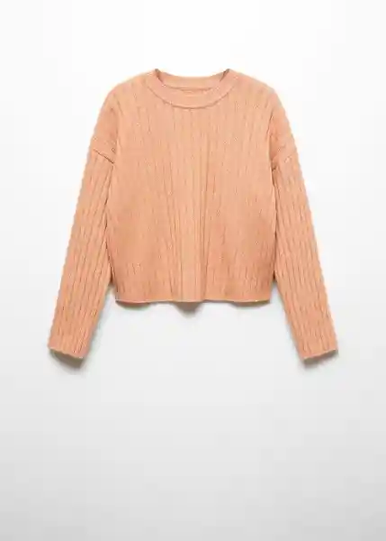 Jersey Phill Peach Talla M Mujer Mango