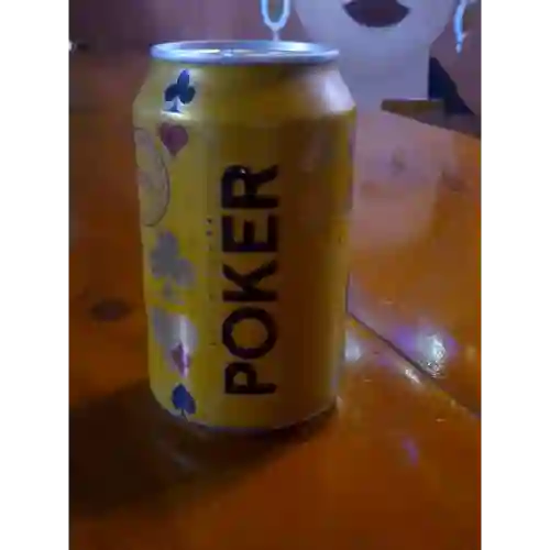 Cerveza Poker en Lata