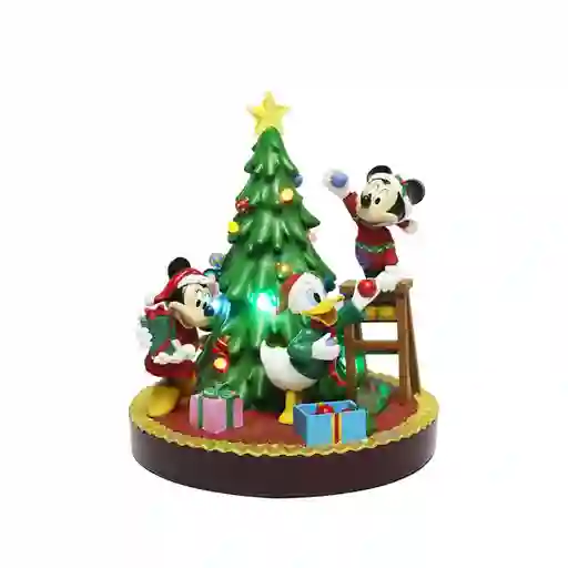Disney Decoración Musical Navideña Mickey y Sus Amigos