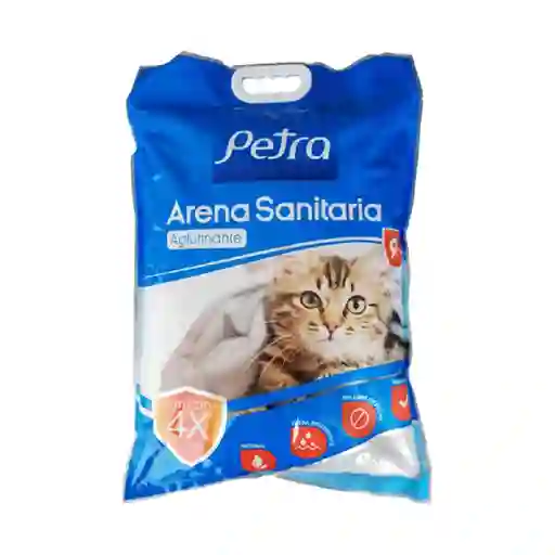 Petra Arena Sanitaria Para Gato Aglutinante