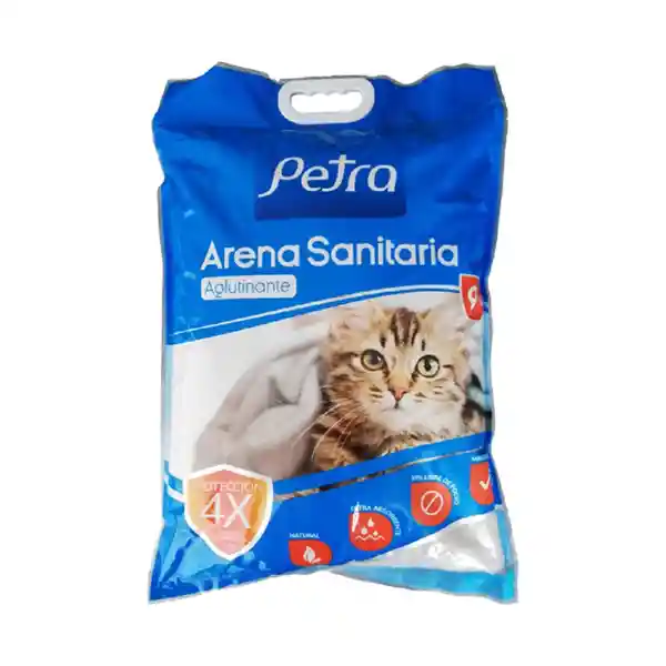 Petra Arena Sanitaria Para Gato Aglutinante