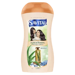 Shampoo Savital Elixir de Romero Biotina y Sávila 510 mL