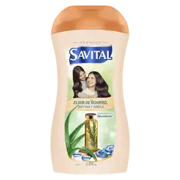 Shampoo Savital Elixir de Romero Biotina y Sávila 510 mL