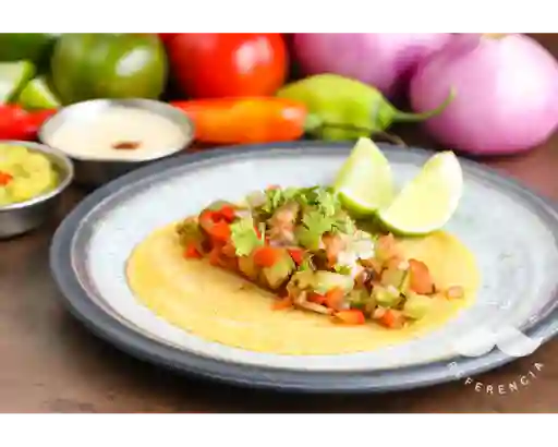 Taco Vegetariano